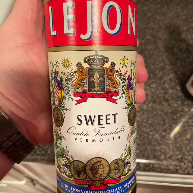 Lejon Sweet Vermouth