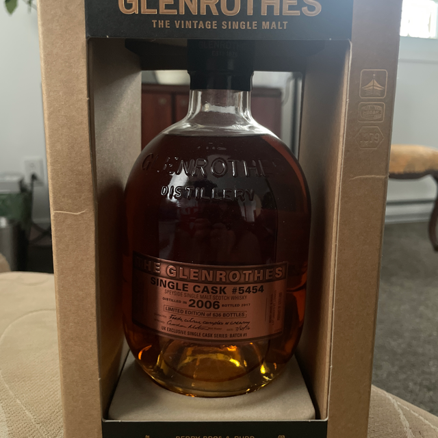 Glenrothes Single Cask #5454
