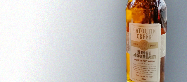 Catoctin Creek Kings Mountain American Malt Whisky