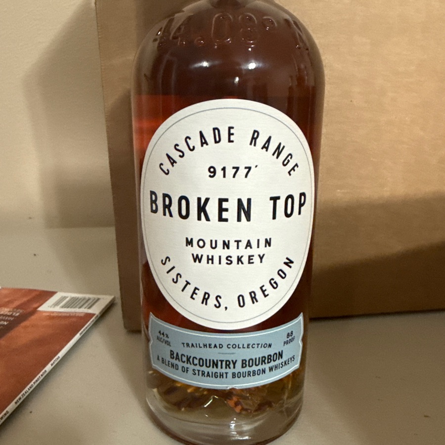 Broken Top Mountain Whiskey