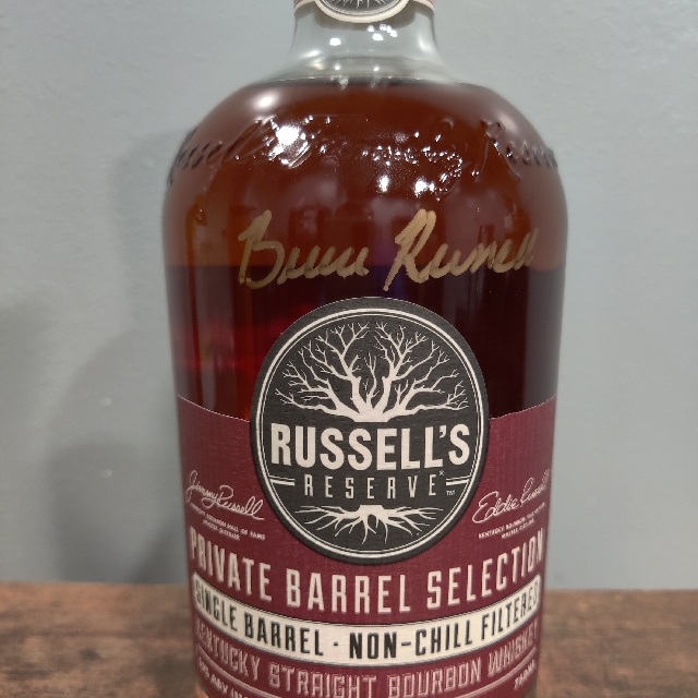 Russell's Reserve Single Barrel 21-0118