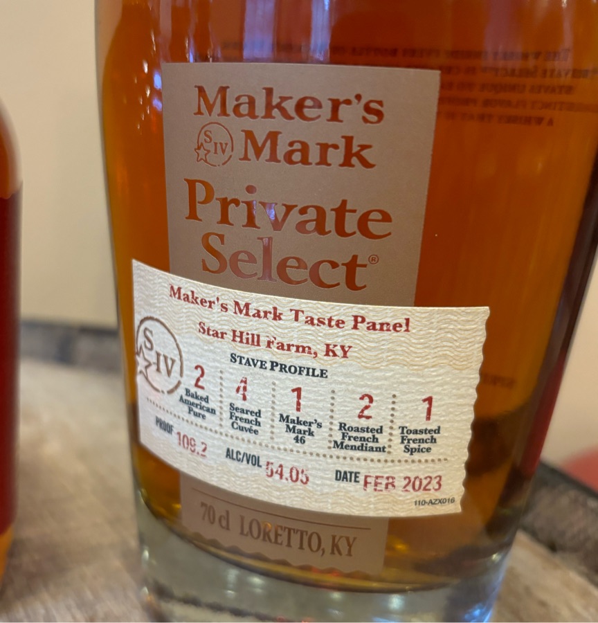Maker's Mark Private Select - Star Hill Farm - Orchard Sunset