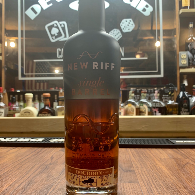 New Riff Single Barrel 15-4115 Binny's Pick
