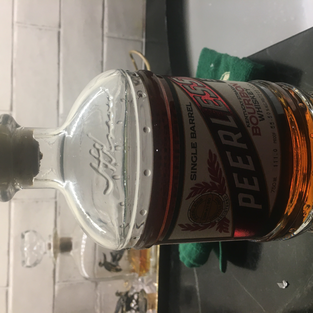 Peerless Single Barrel Kentucky Straight Bourbon (High Cotton store pick)