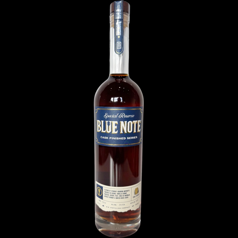 Blue Note Special Reserve Cask Finished Series (2026 Release)
