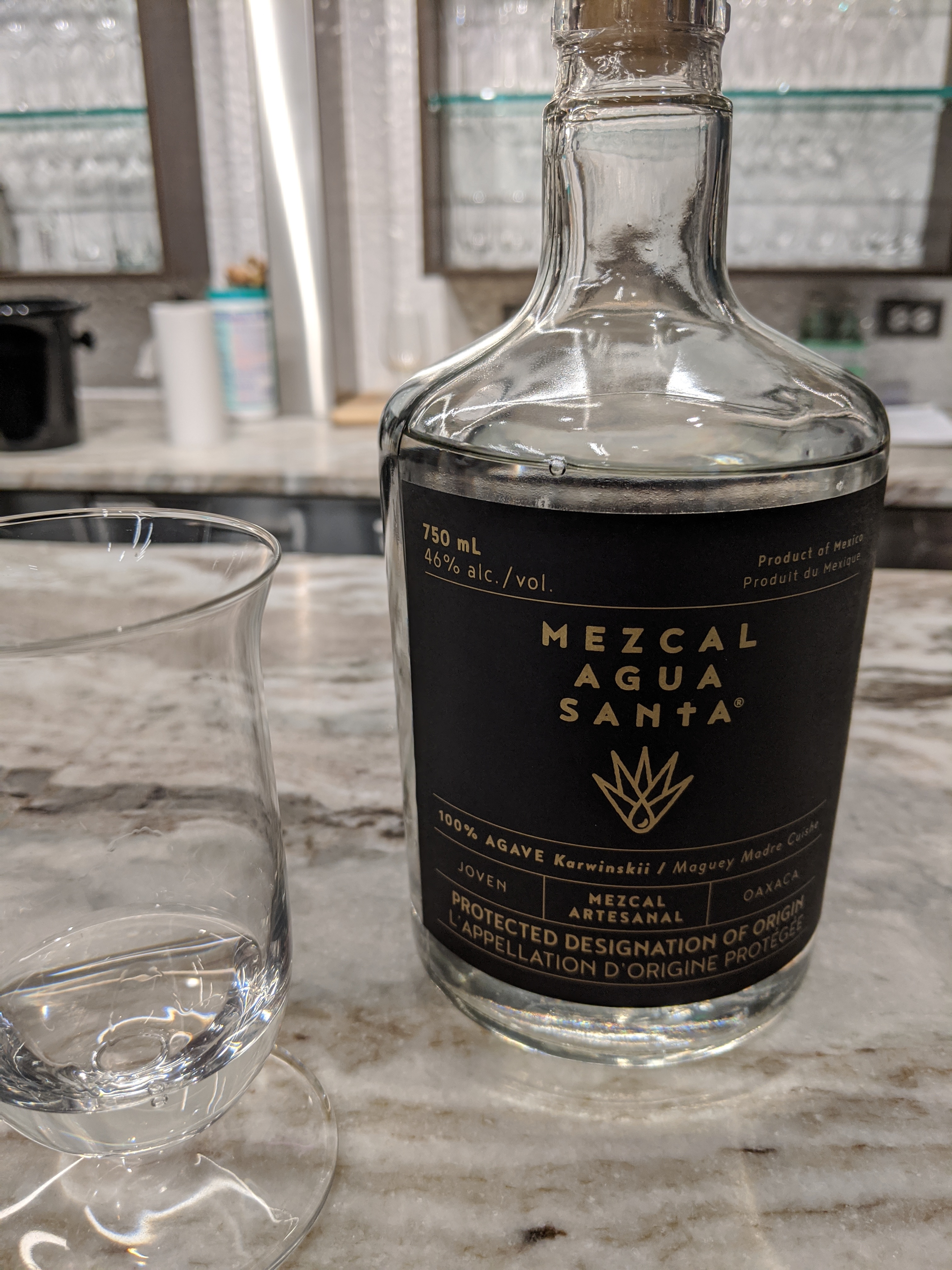 Mezcal Agua Santa Karwinskii / Maguey Madre Chishe