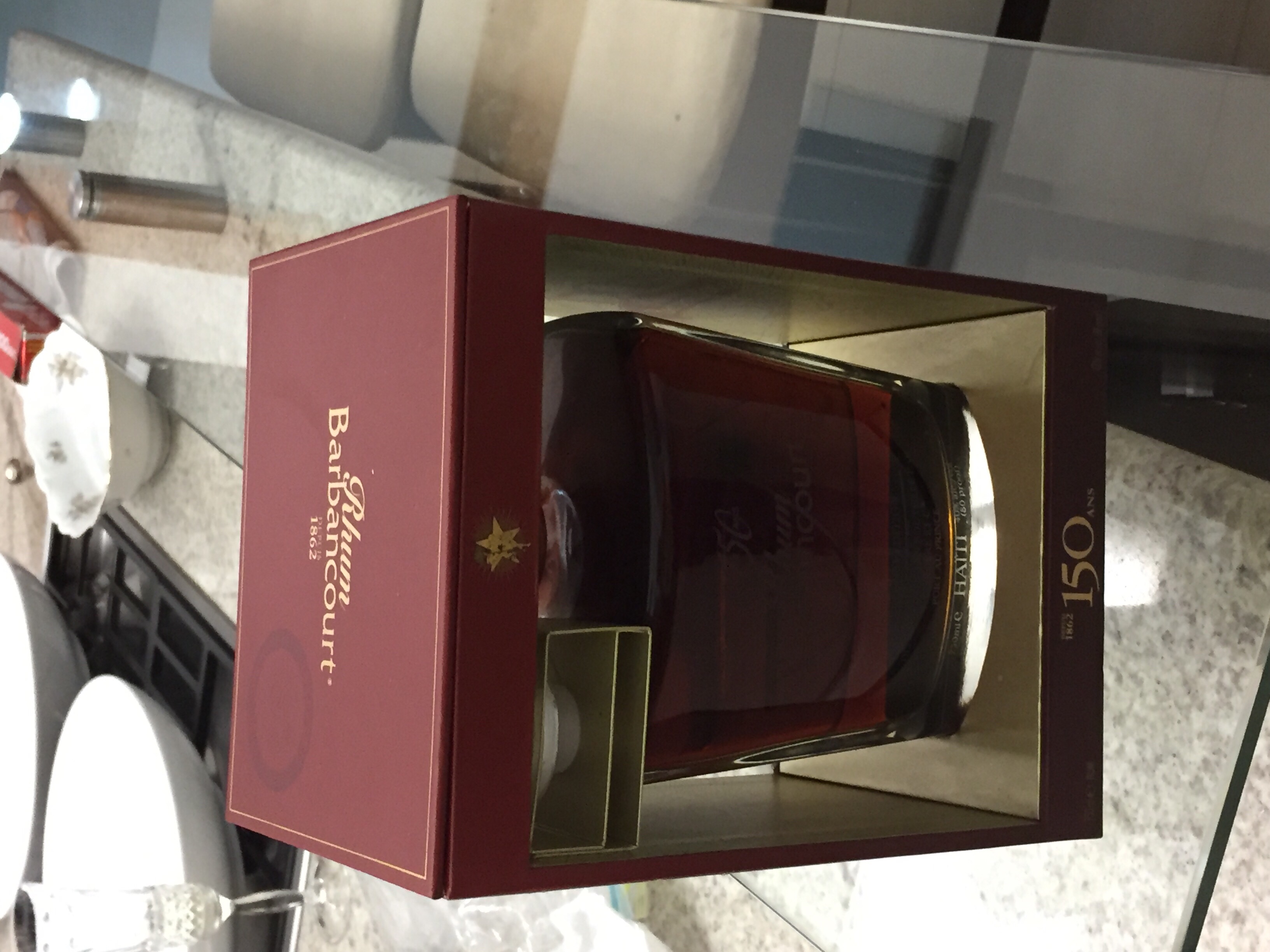 Rhum Barbancourt Cuvée 150 Ans