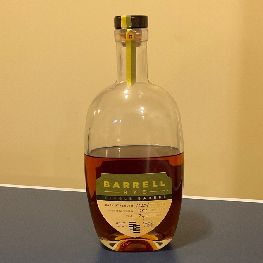 Barrell Rye Single Barrel M224