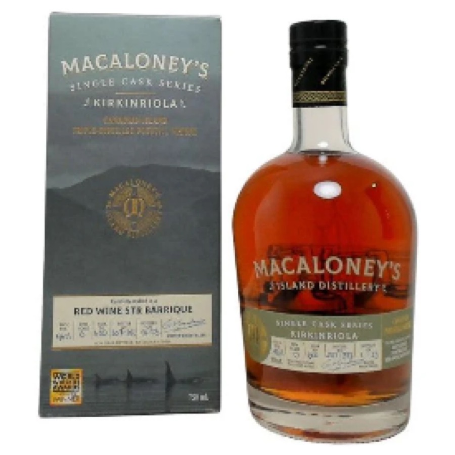 Macaloney's Kirkinriola