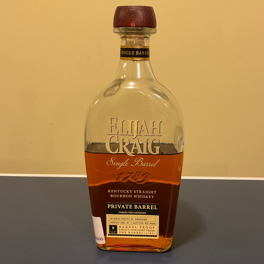 Elijah Craig Private Barrel "Taming the Colorado"