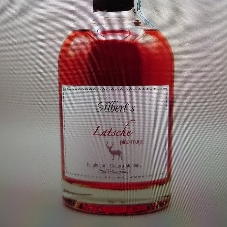 Albert's Latschen Schnaps
