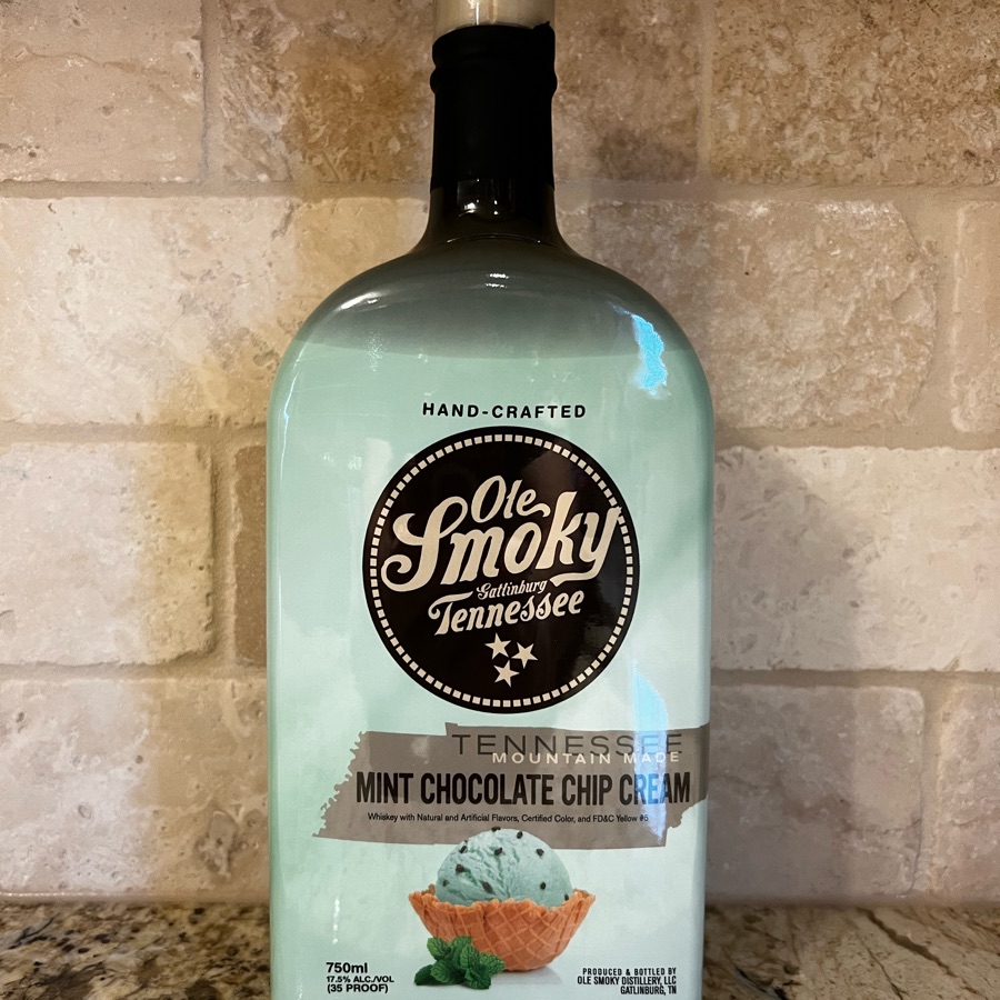 Ole Smokey Mint Chocolate Chip Cream