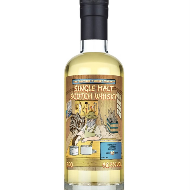 Linkwood 10 Year Old, Batch 8 (That Boutique-y Whisky Company)