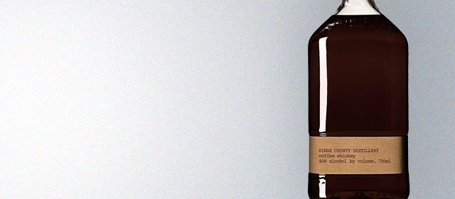 Kings County Coffee Whiskey