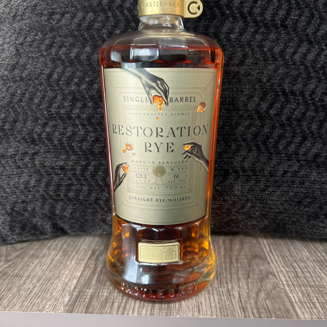 Restoration Rye Single Barrel (Towers Wine & Spirit)