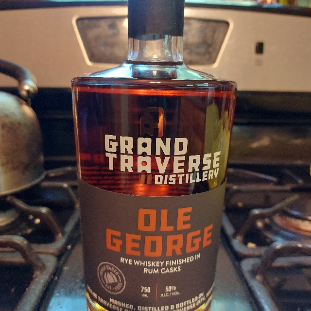 Grand Traverse Ole George Rum Cask Rye