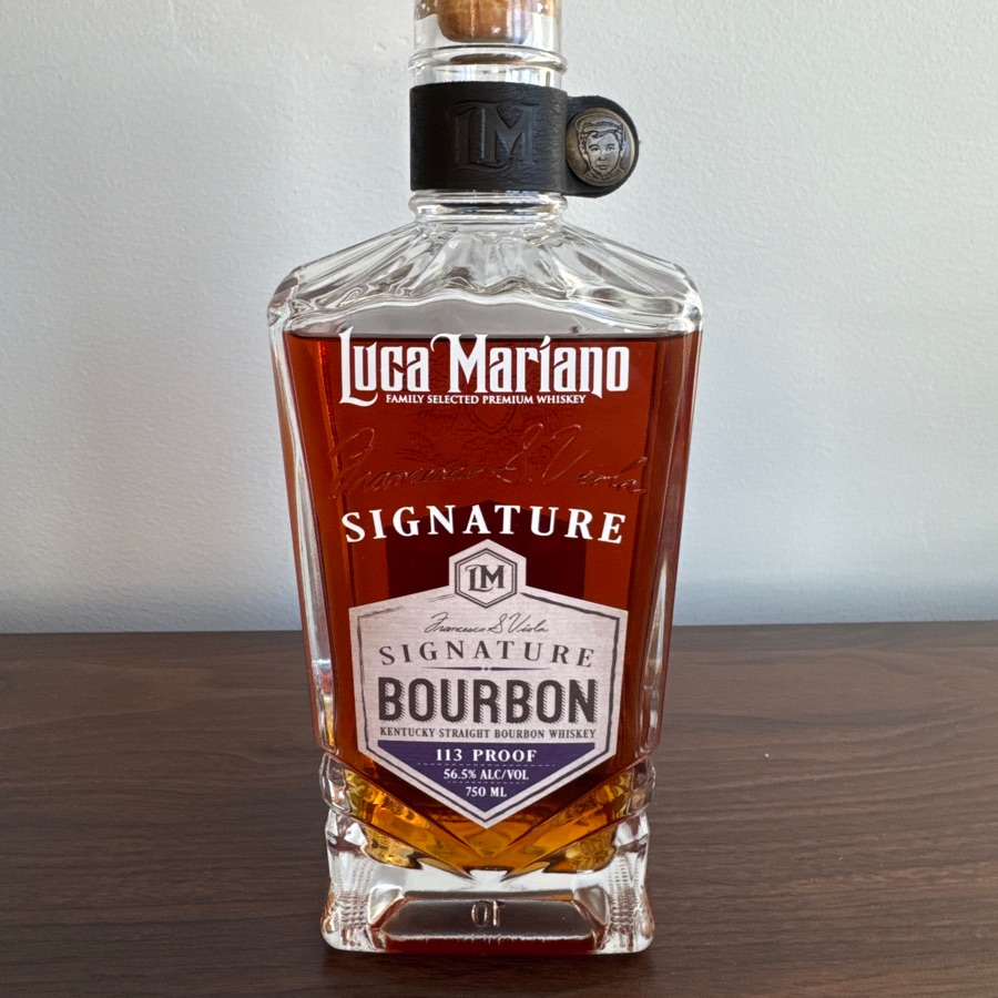 Luca Mariano Francesco S. Viola Signature Bourbon Kentucky Straight Bourbon Whiskey