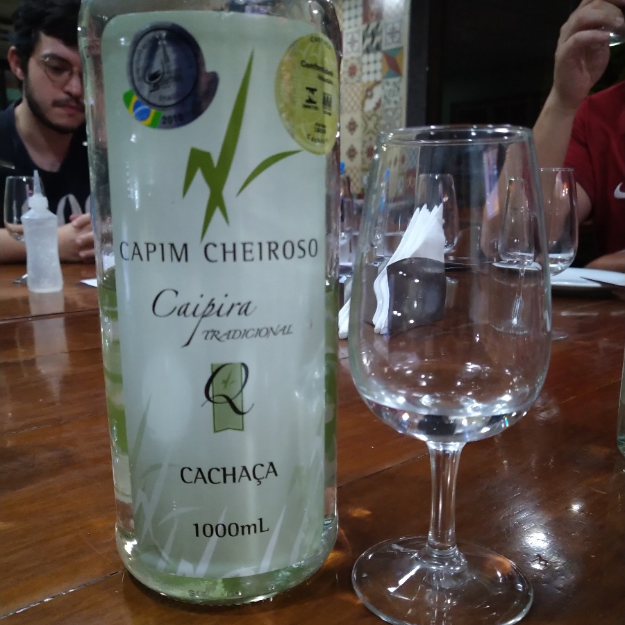 CACHAÇA CAPIM CHEIROSO CAIPIRA TRADICIONAL