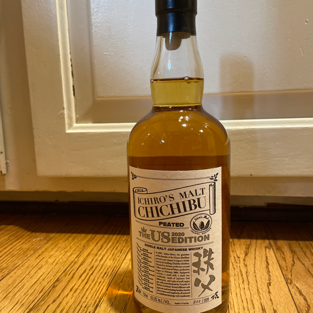Ichiro's Malt Chichibu The US Edition 2020