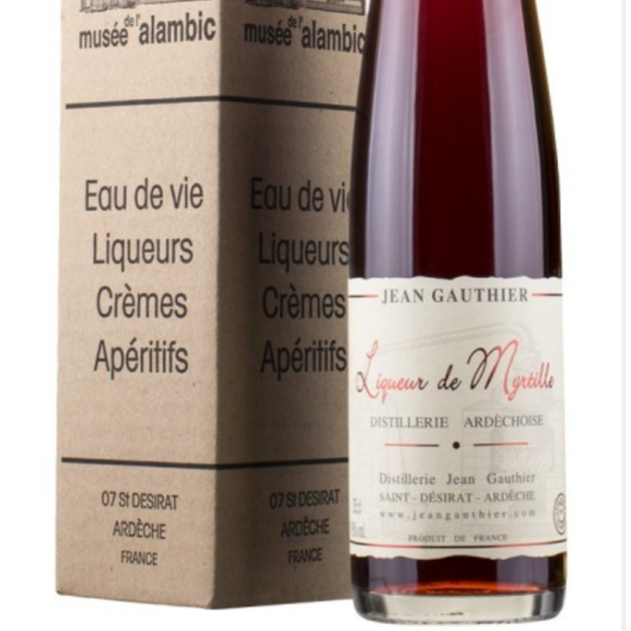 Jean Gauthier Liqueur de Myrtille