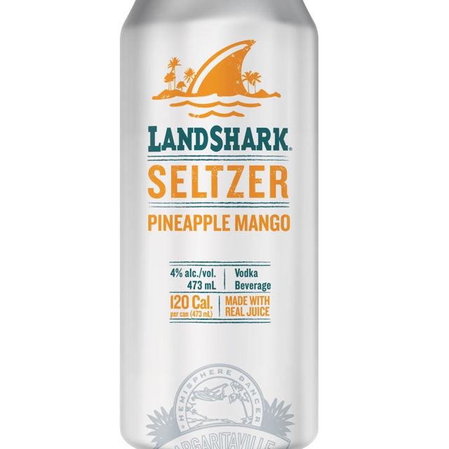 Landshark Pineapple Mango Seltzer