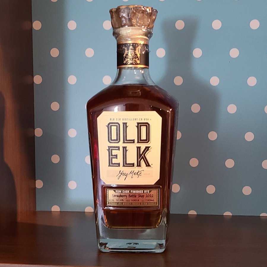 Old Elk Rum Cask Finished (Sprayberry Bottle Shop 2022)