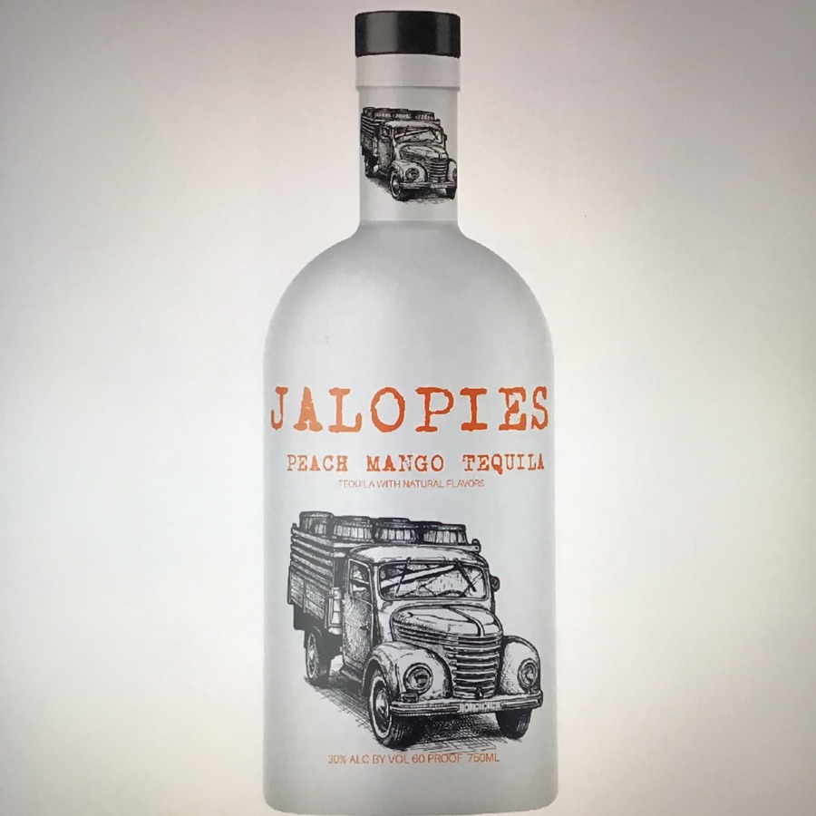 Jalopies Peach Mango Tequila