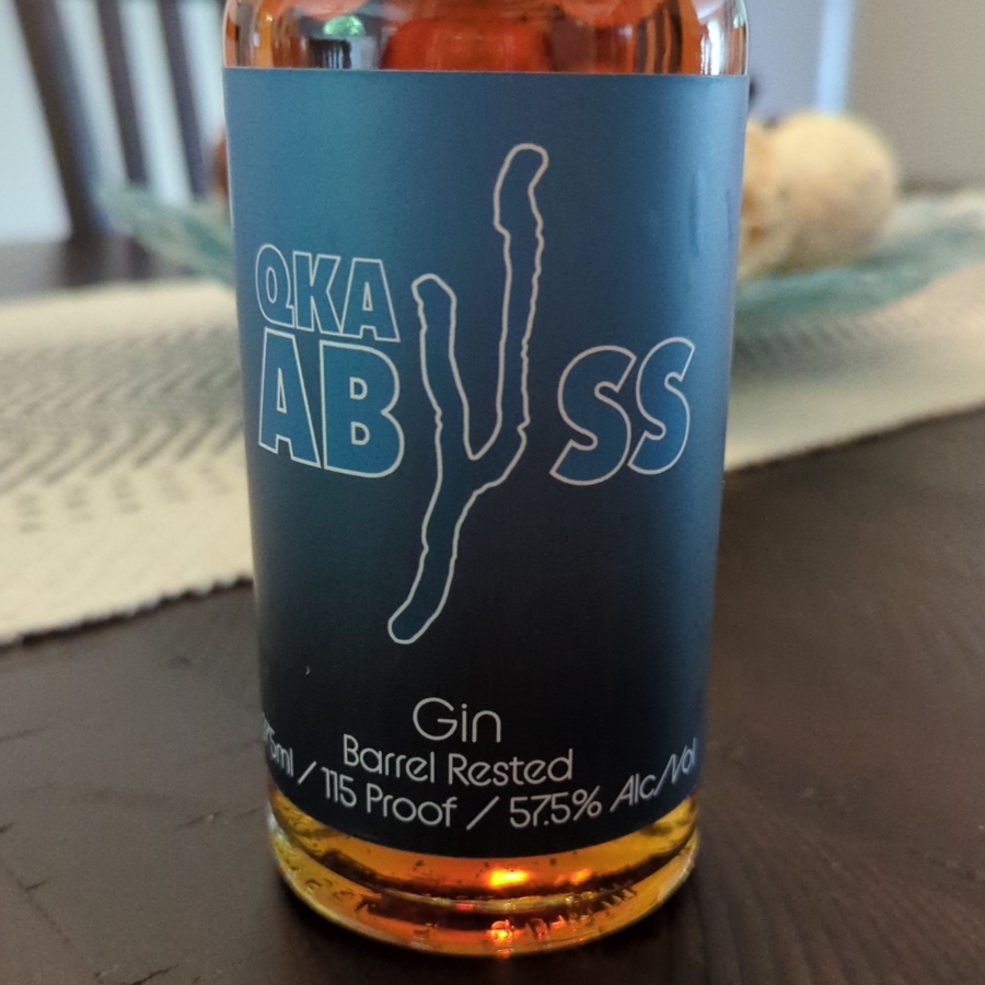 Krooked Tusker Distillery QKA Abyss