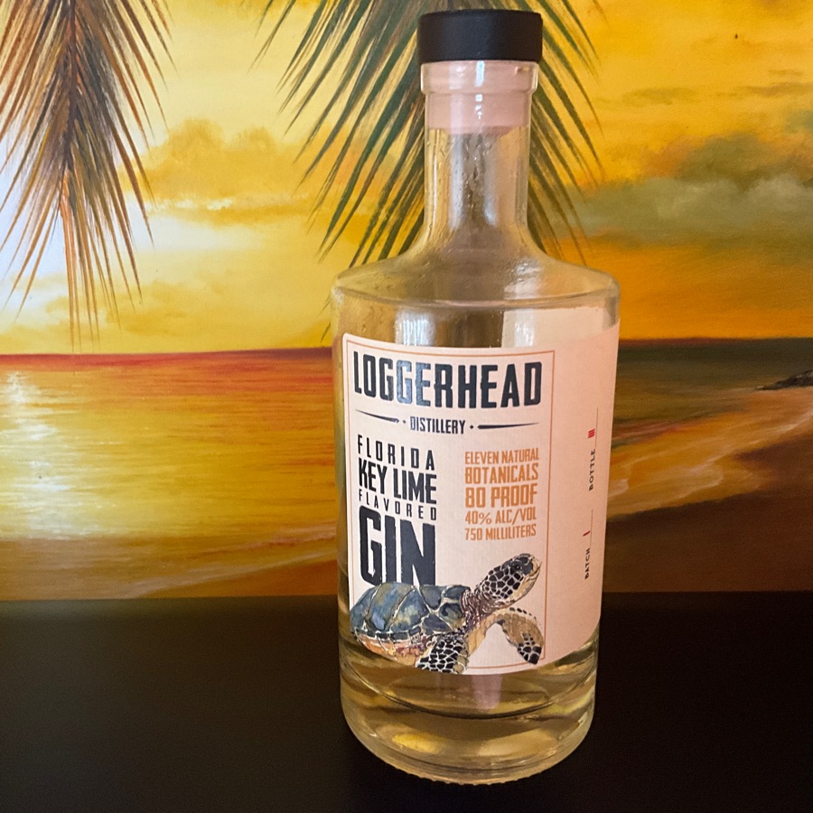 Loggerhead Florida Key Lime Gin