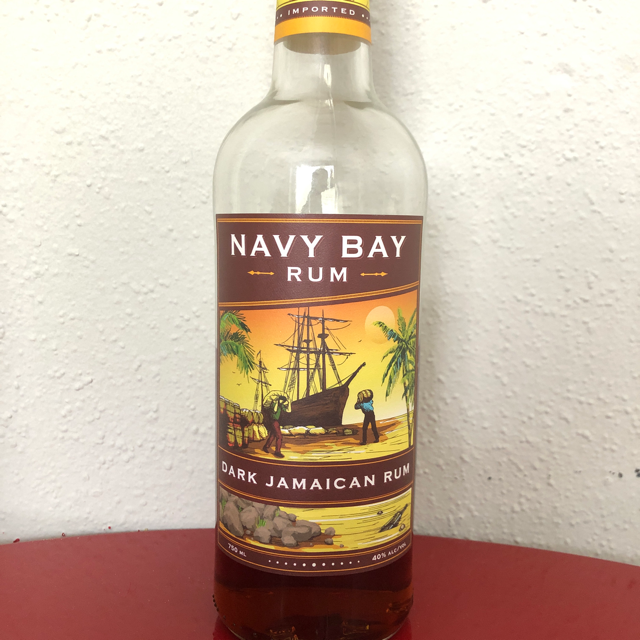 Navy Bay Rum