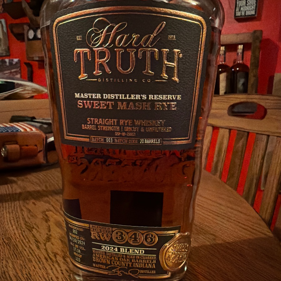 Hard Truth Master Distiller's Reserve 2024