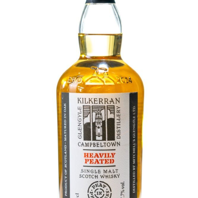Kilkerran Heavily Peated batch 5