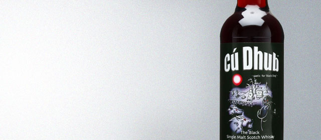 Cù Dhub The Black Whisky