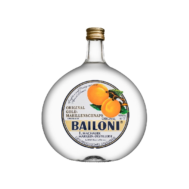 Bailoni Original Gold-Marillenschnaps
