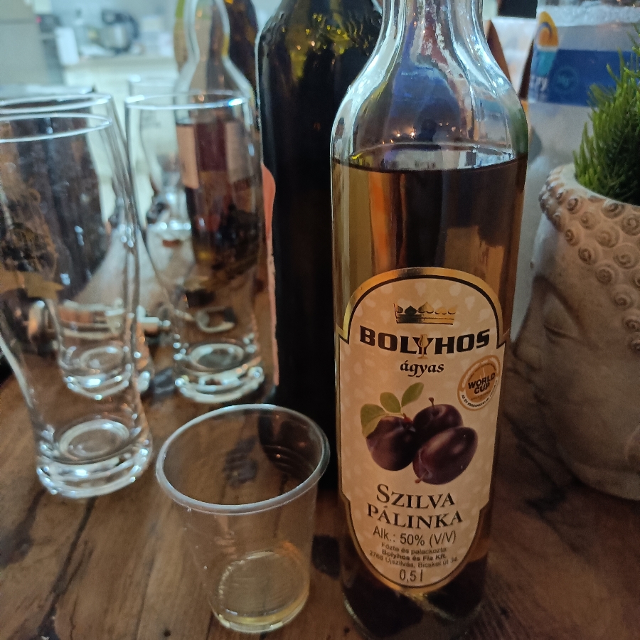 Bolyhos - Agyas - Szilva Palinka