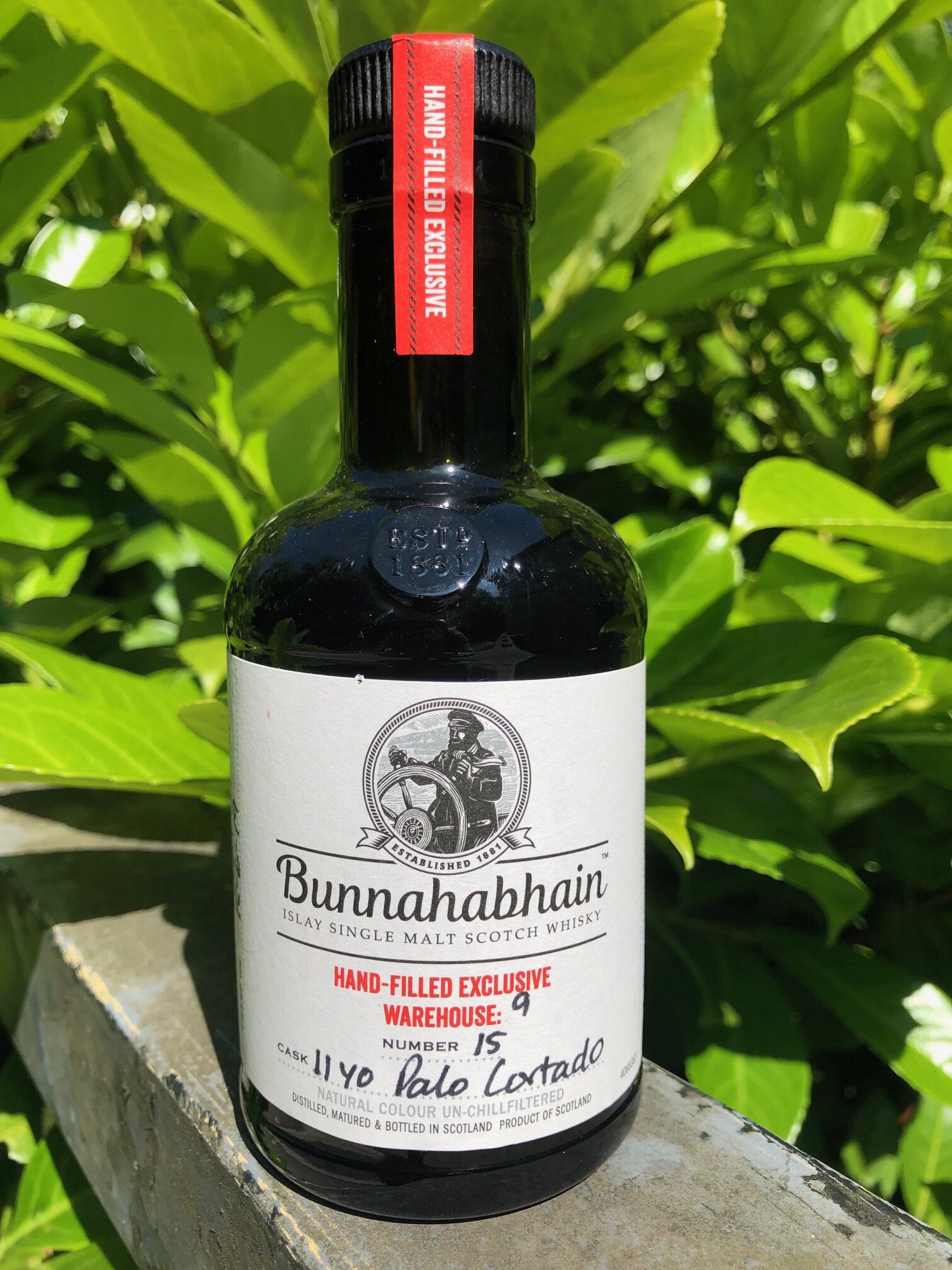 Bunnahabhain Palo Cortado 11yr