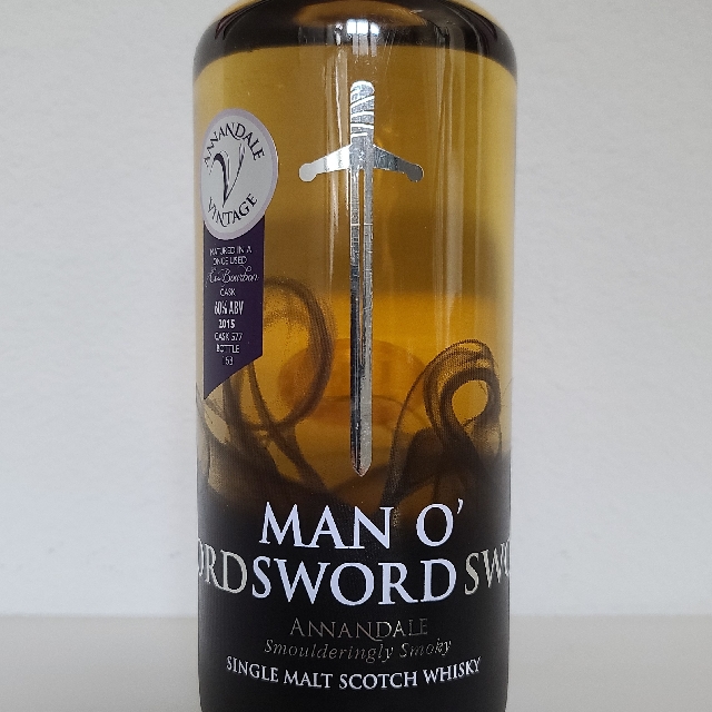 Annandale Man O' Sword 2015 Cask 577