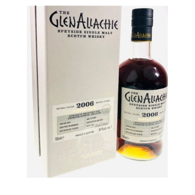 Glenallachie 2006 (6591) PX Hogshead