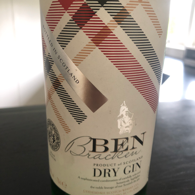 Ben Bracken Dry Gin