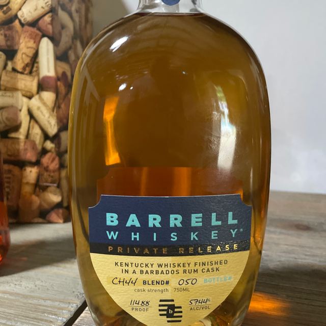 Barrell Private Release CH44