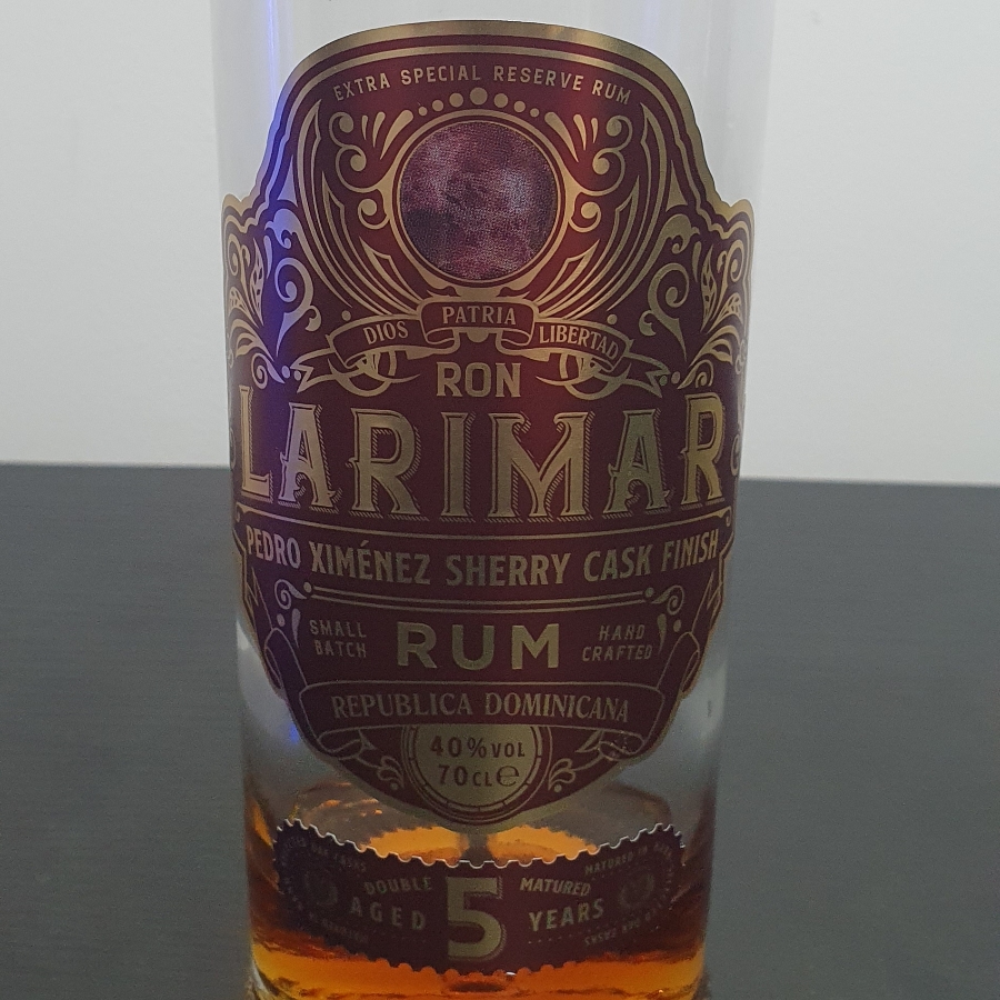 Ron Larimar Pedro Ximinez Sherry Cask Finish