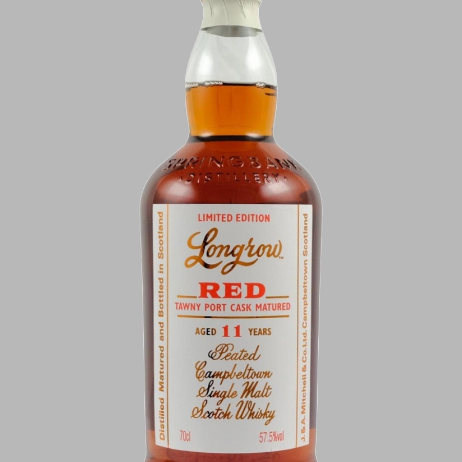 Longrow Red 11 Year Tawny Port