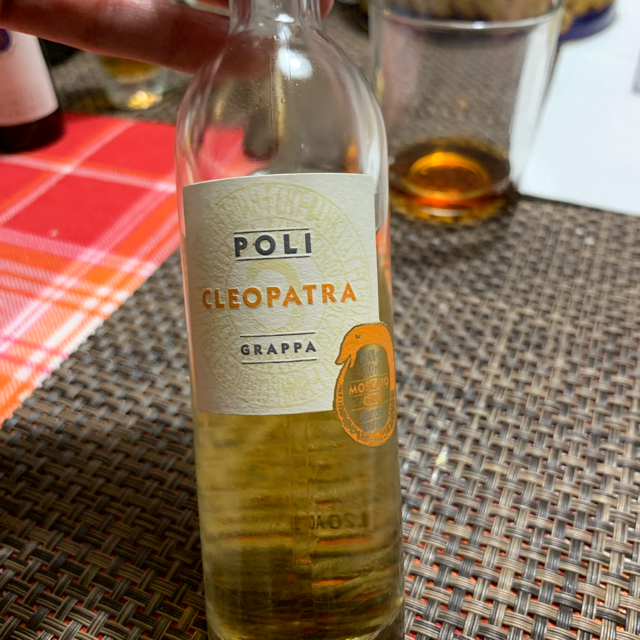 Grappa poli cleopatra moscato
