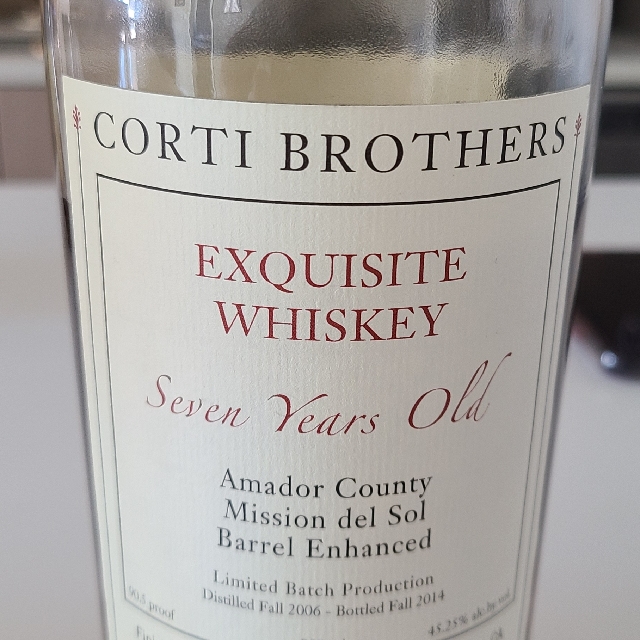 Exquisite Whiskey