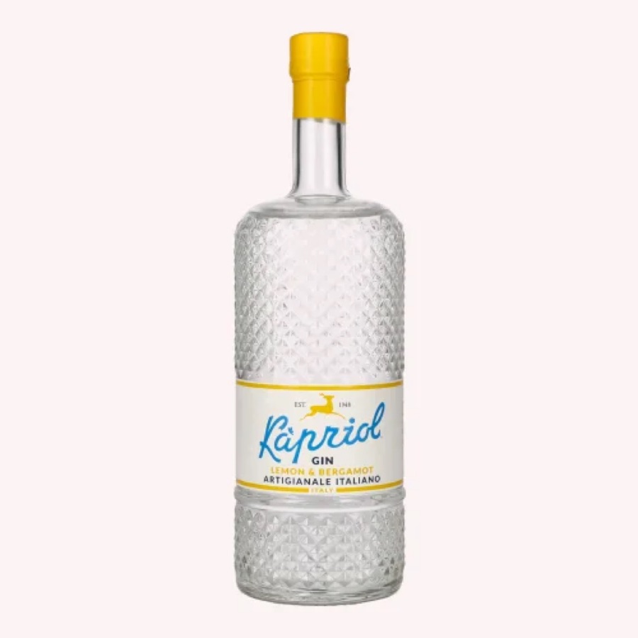 Kapriol Lemon & Bergamot Gin Artigianale Italiano