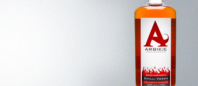 Arbikie Chilli Vodka