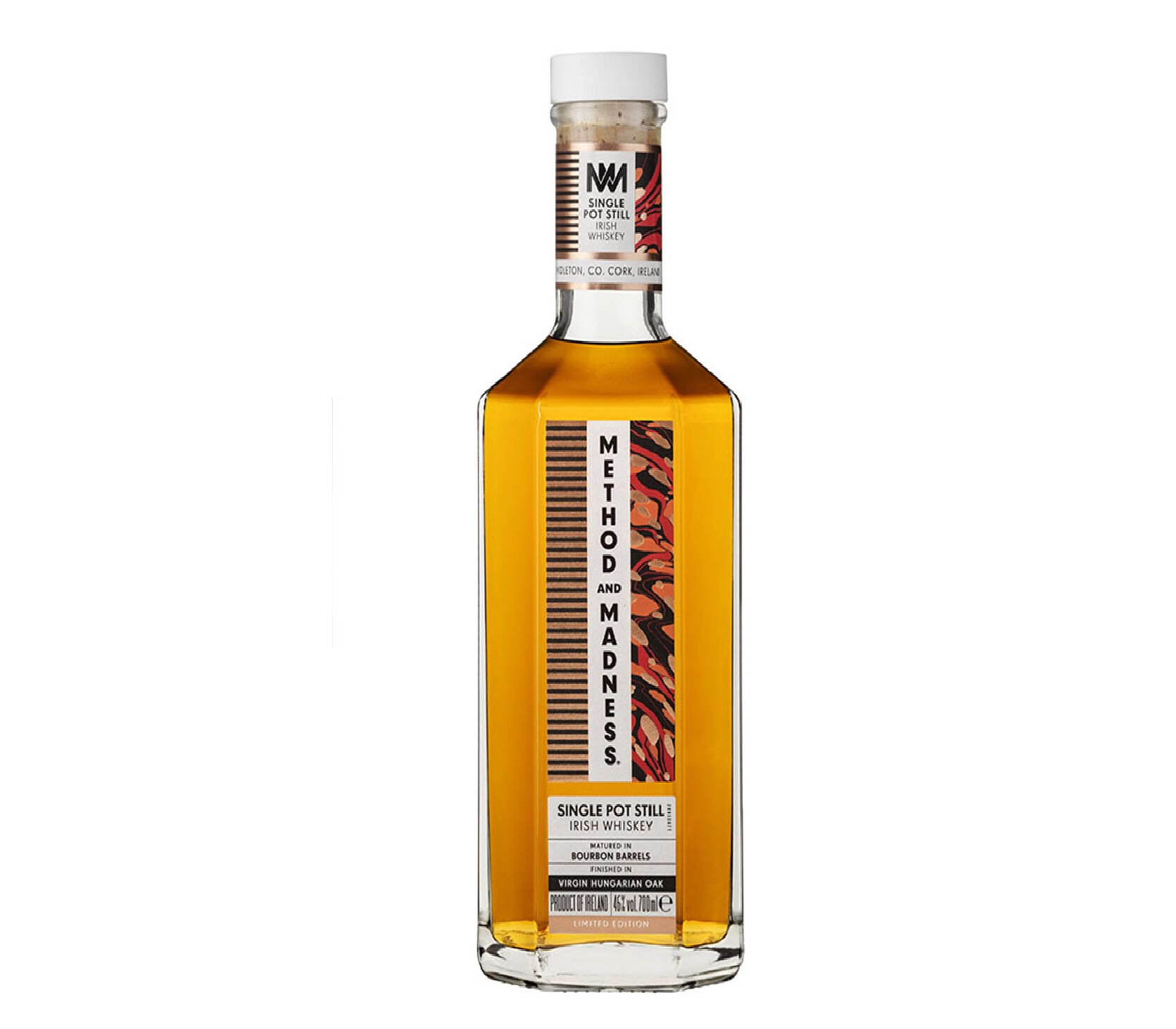 Method and Madness Single Pot Still Finished in Hungarian Oak