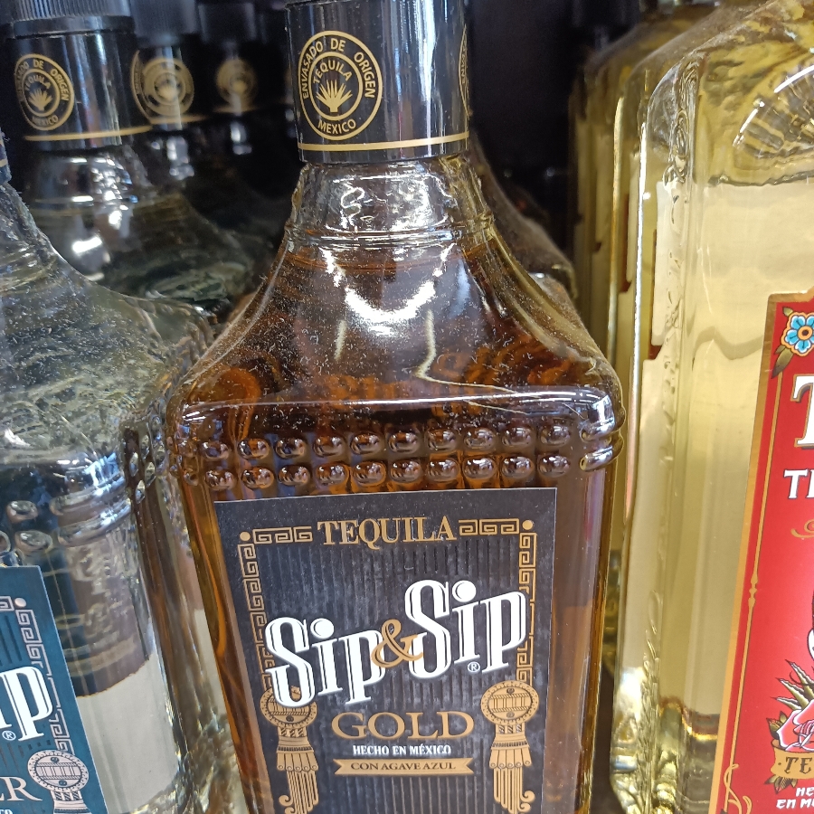 Sip and Sip - Gold