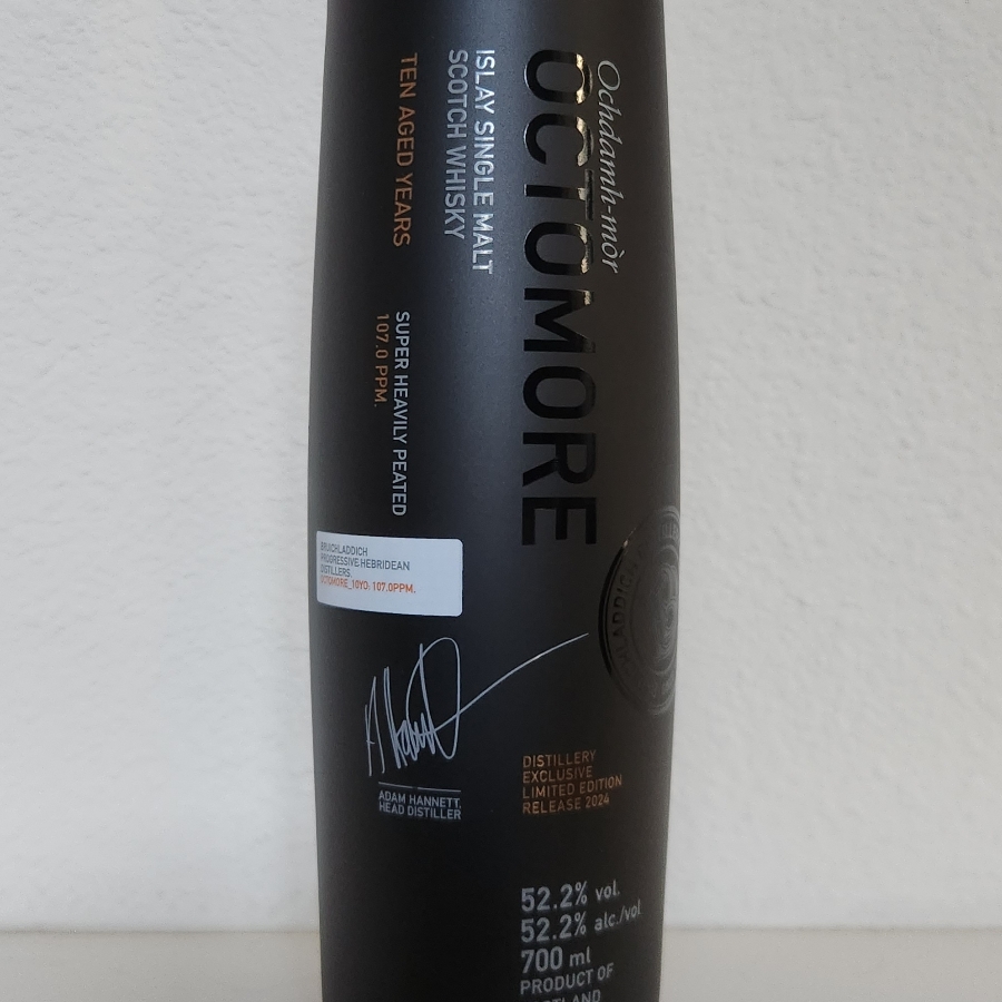 Octomore 15 Ten Year (Distillery Exclusive)