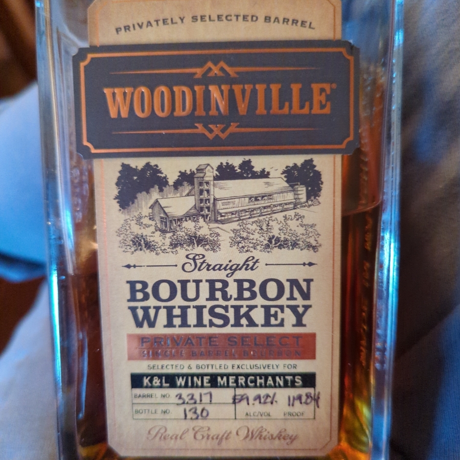 Woodenville Bourbon Private Select Single Barrel